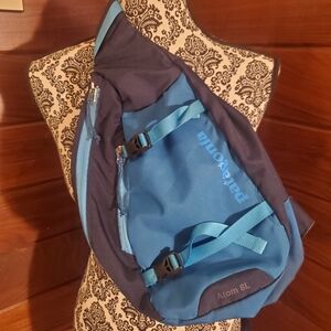 Patagonia Atom sling purse tote bag
